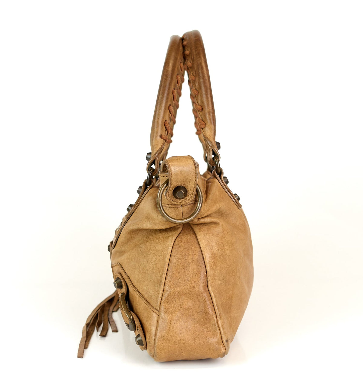 Classic First Chèvre Leather Bag