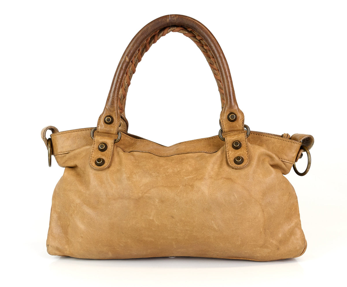 Classic First Chèvre Leather Bag