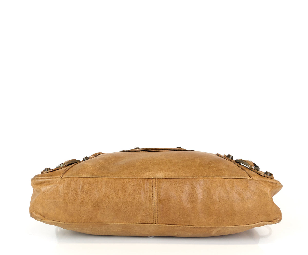 Classic First Chèvre Leather Bag