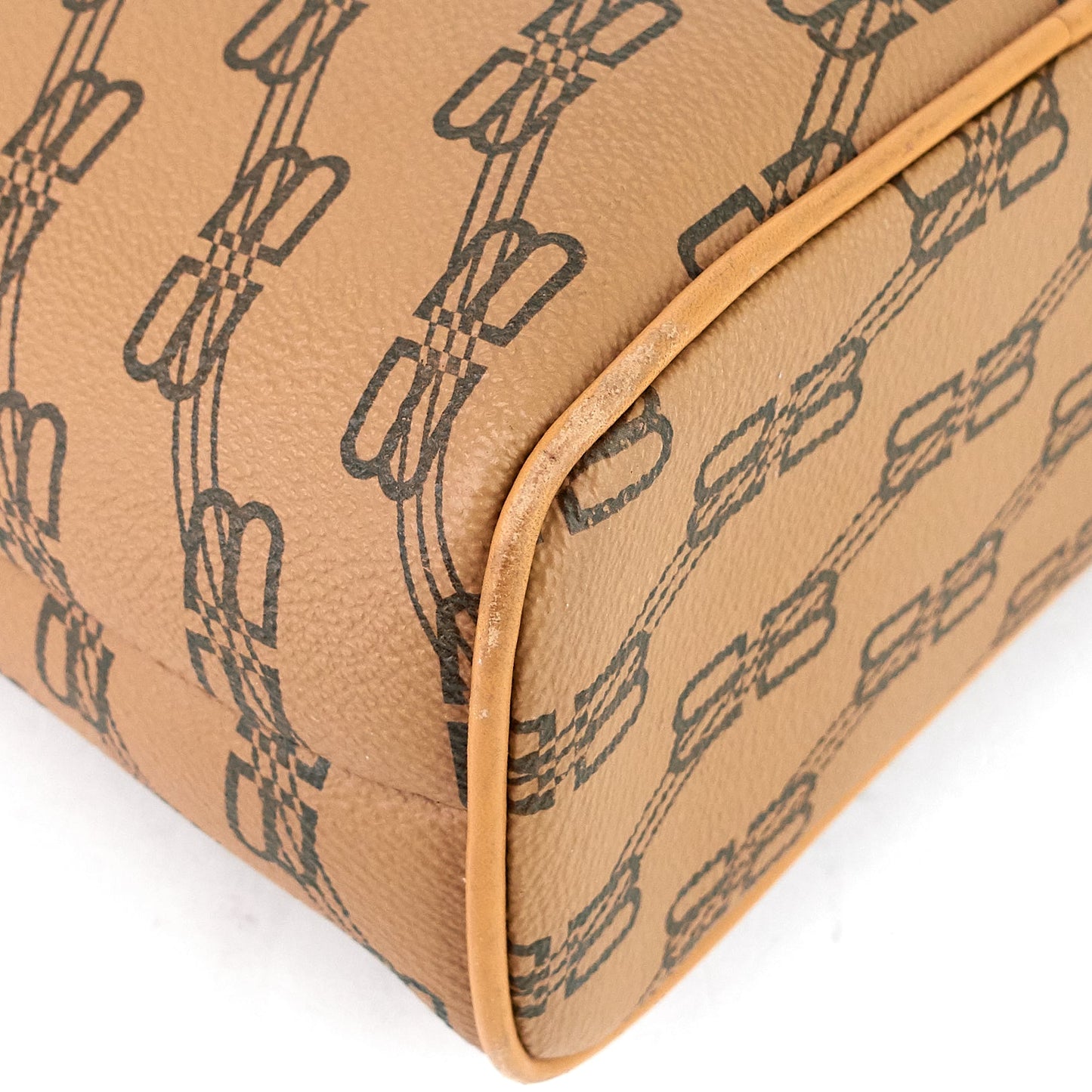 Coated Monogram Canvas Tote Bag