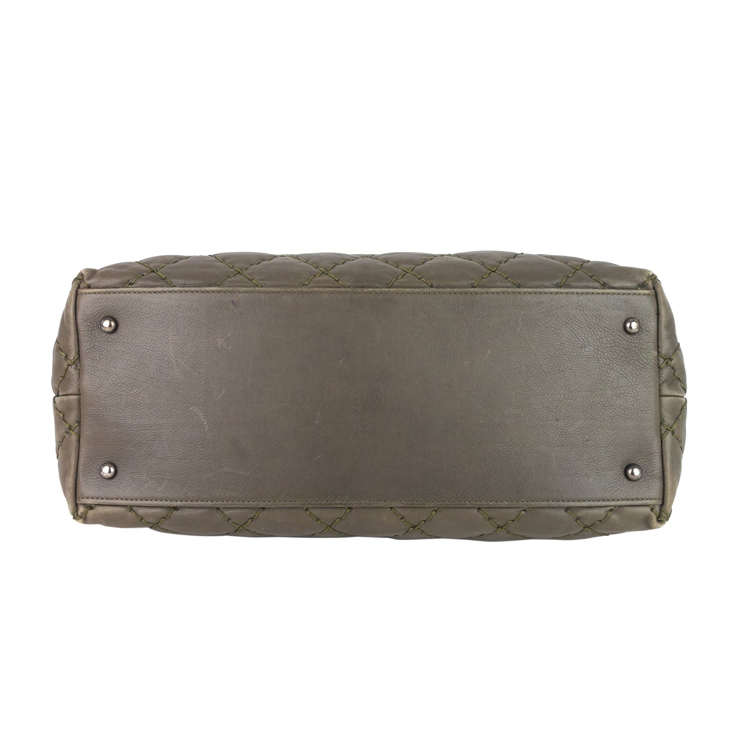 CHANEL Ultimate Stitch Calfskin Shopping Tote Bag