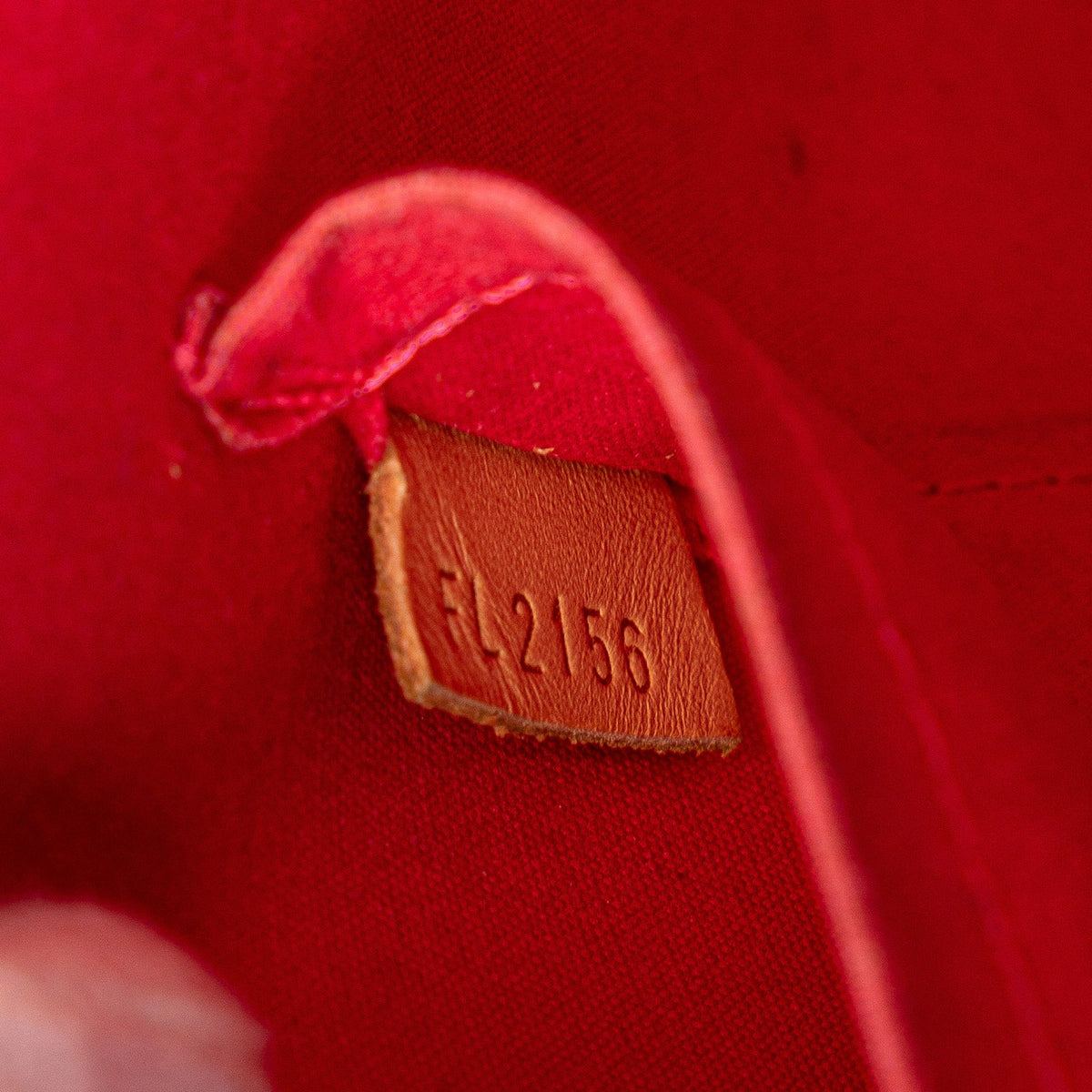 Pink Louis Vuitton Monogram Vernis Alma BB Satchel