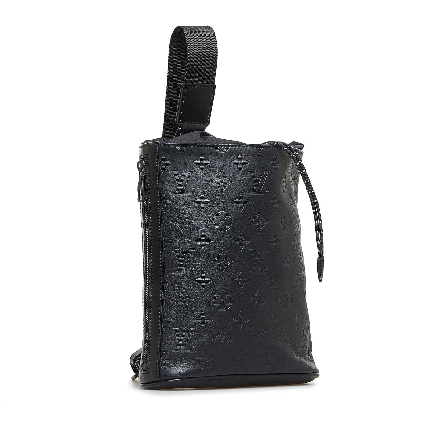LOUIS VUITTON Monogram Shadow Chalk Backpack