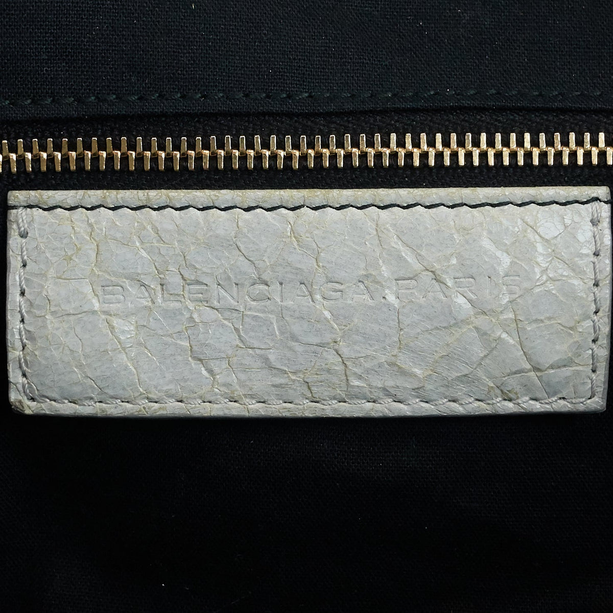 Velo Giant Studs Leather Handbag