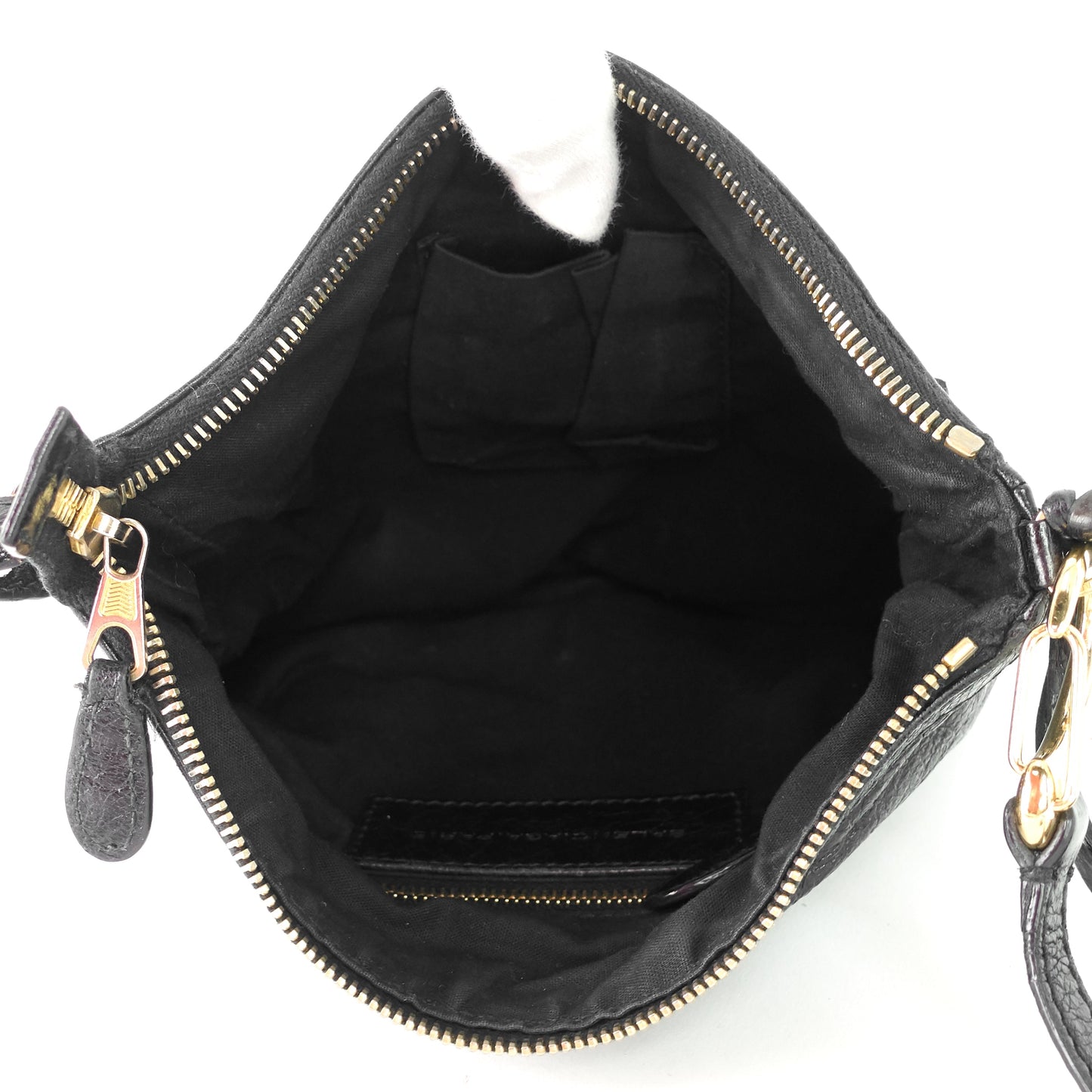 Classic Studs Flat Crossbody Agneau Leather Bag