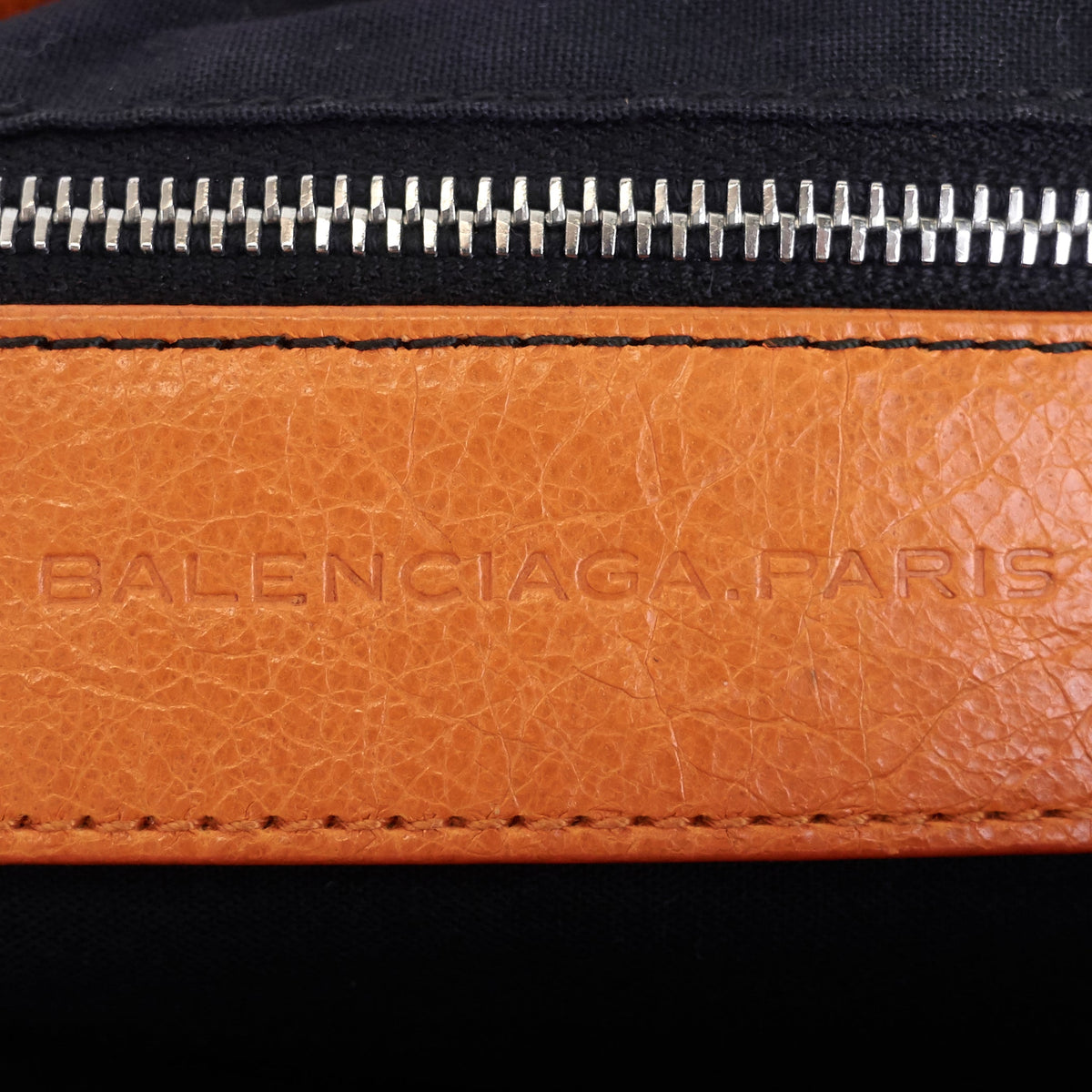 Part Time Classic Studs Leather Handbag