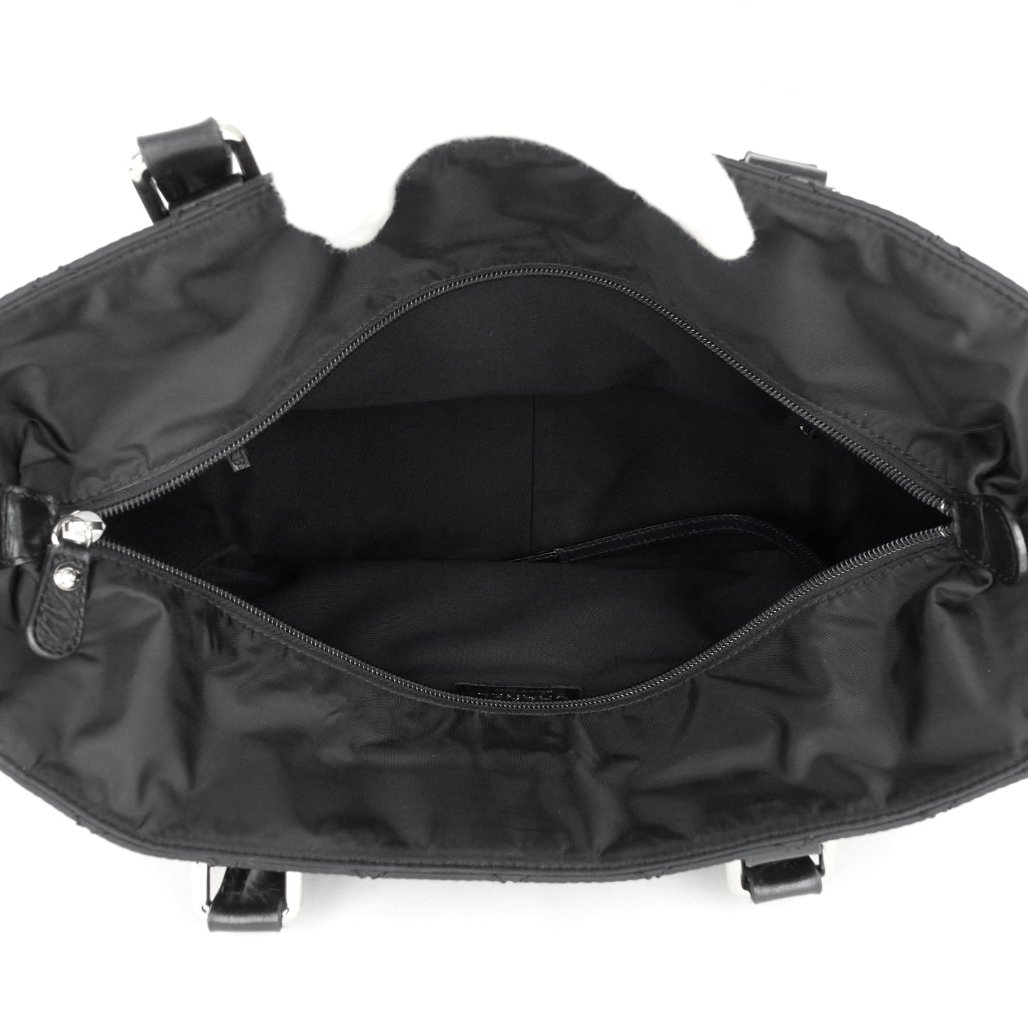 CHANEL Paris-New York Nylon Tote Bag