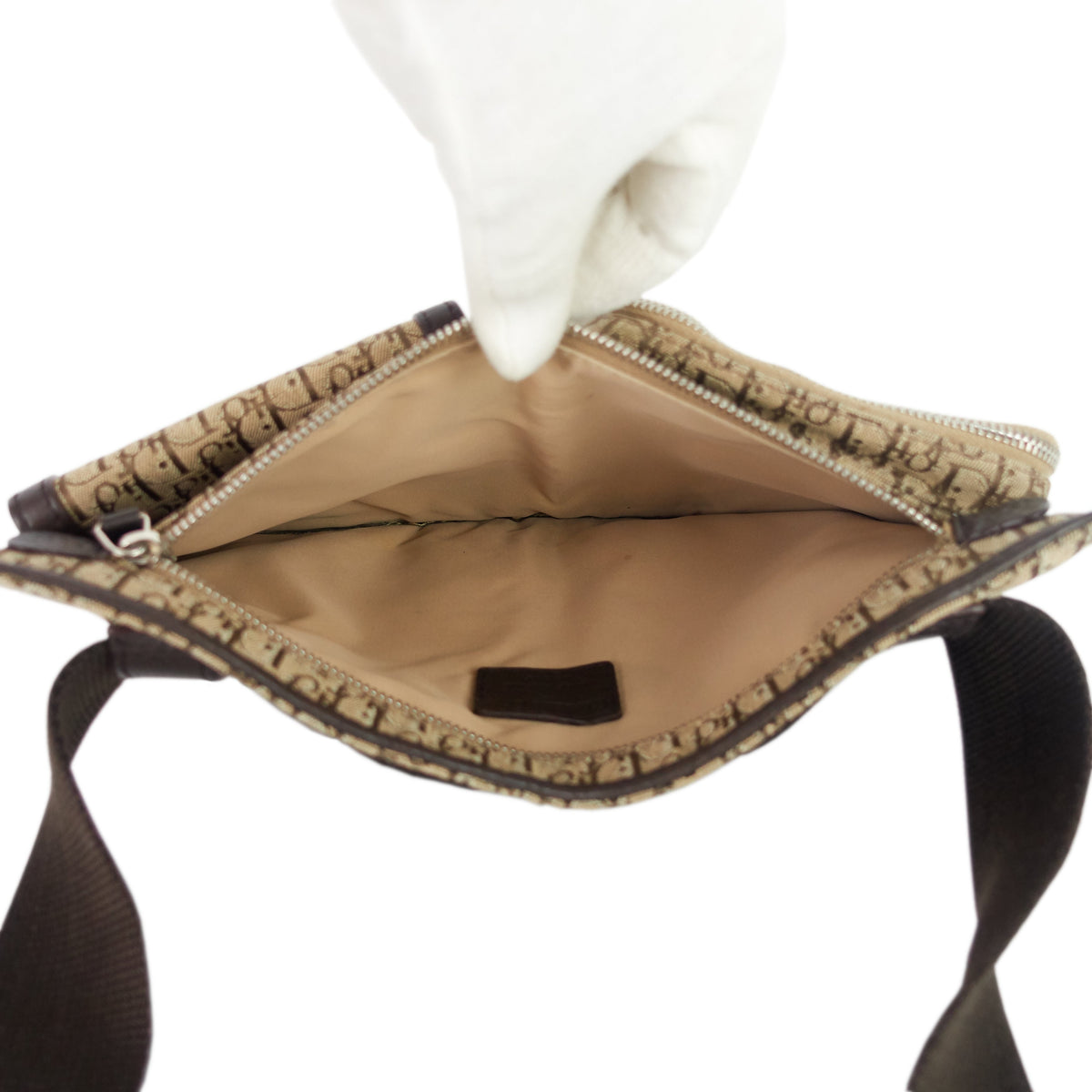 Street Chic Trotter Jacquard Belt Bag