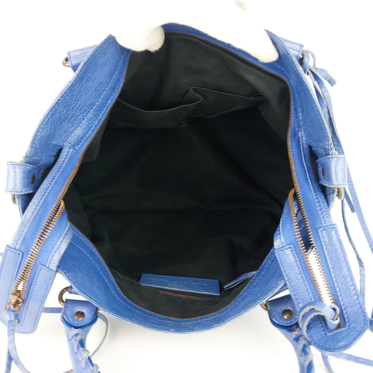 Classic Velo Agneau Leather Bag