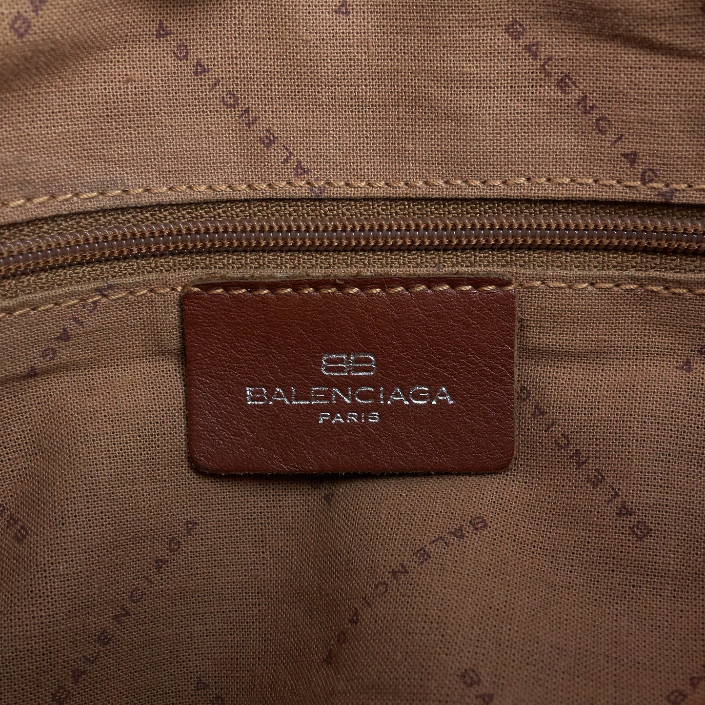 Coated Monogram Canvas Tote Bag