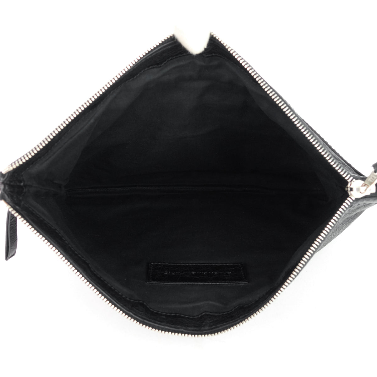 Classic City Medium Lambskin Clip Clutch Bag