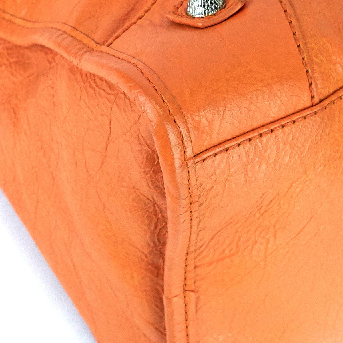 Part Time Classic Studs Leather Handbag
