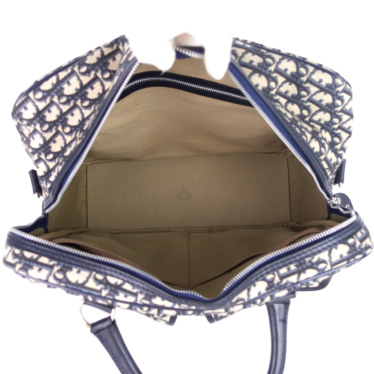 Trotter Double Pocket Canvas Travel Bag