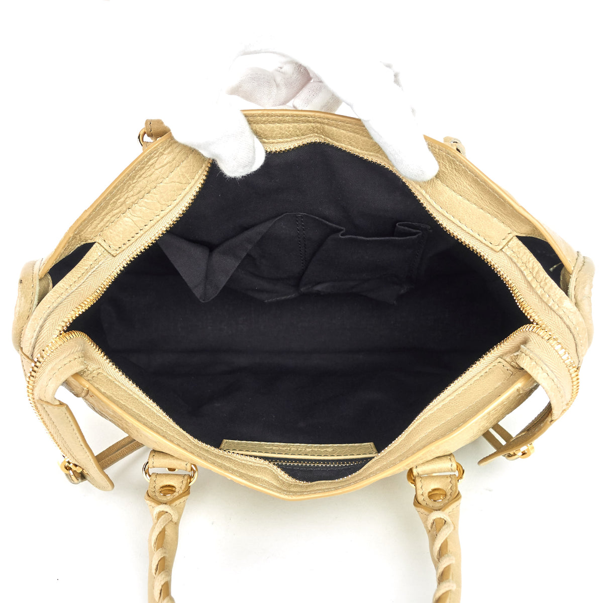 Classic City Small Agneau Leather Bag