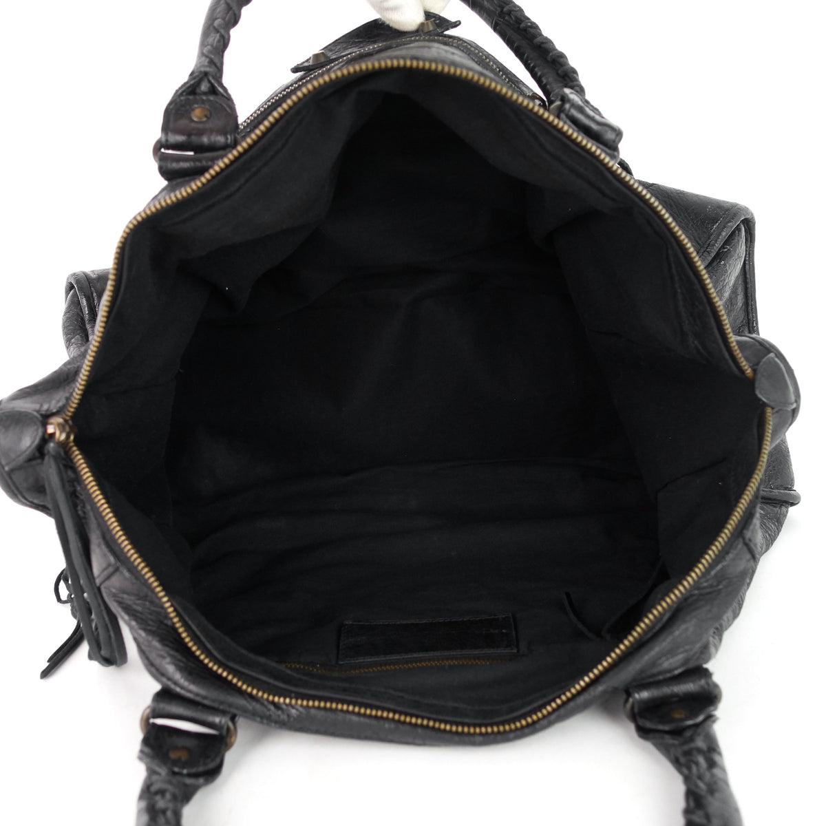 Giant Work Lambskin Handbag