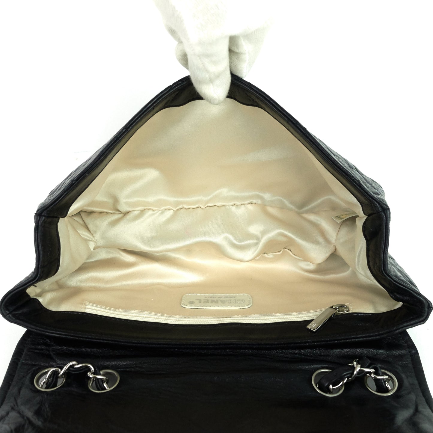 CHANEL Reissue Lambskin Shoulder Bag