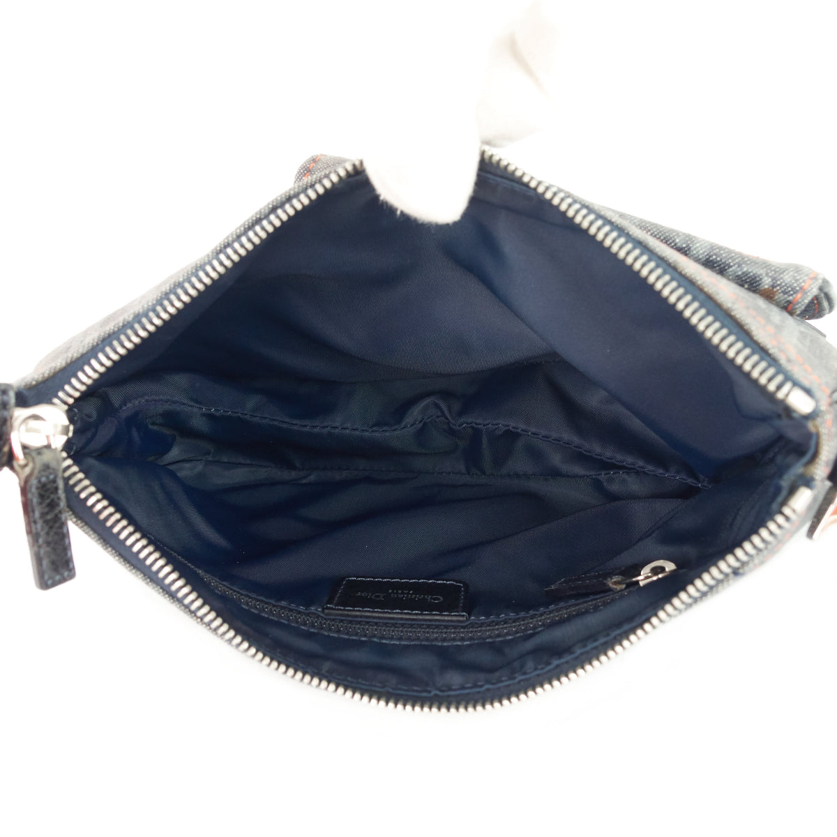 Flight Line Monogram Canvas Saddle Bag