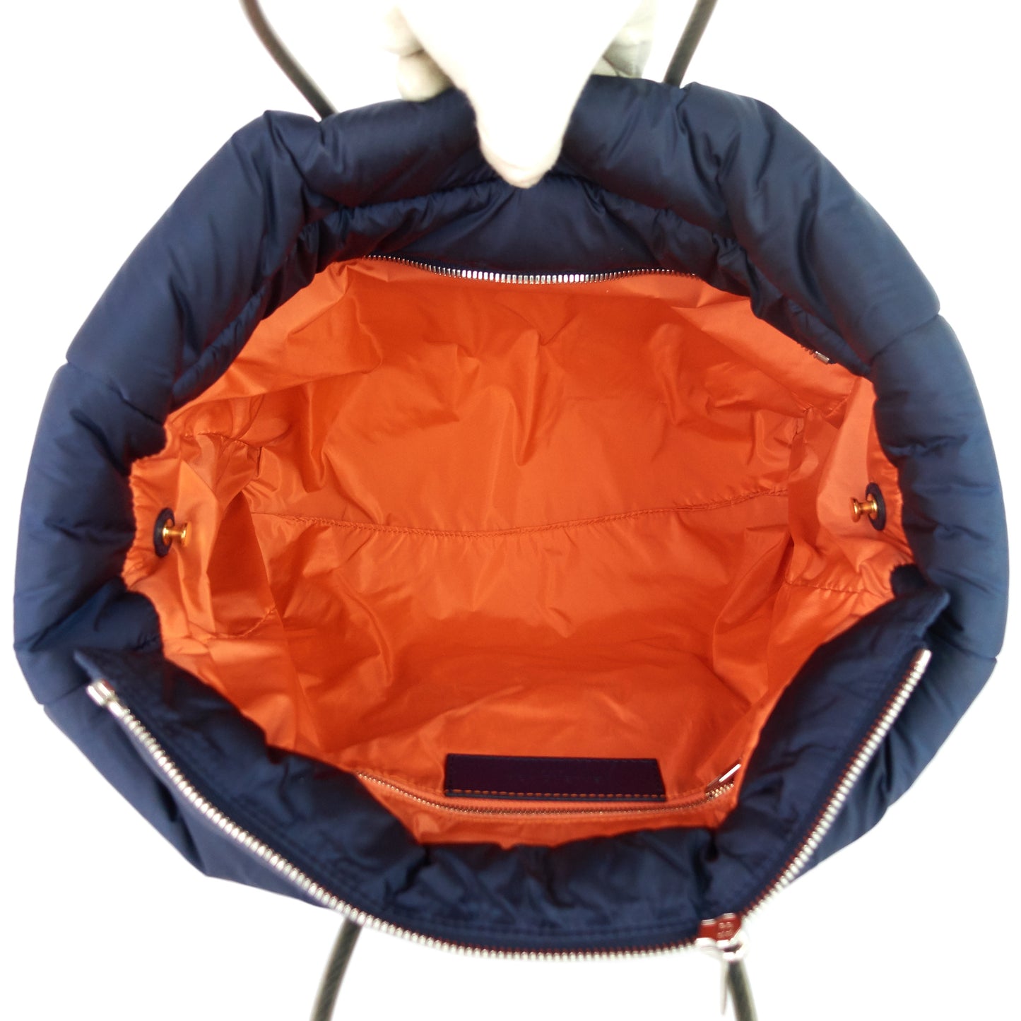 Cable Nylon Puffer Tote Bag