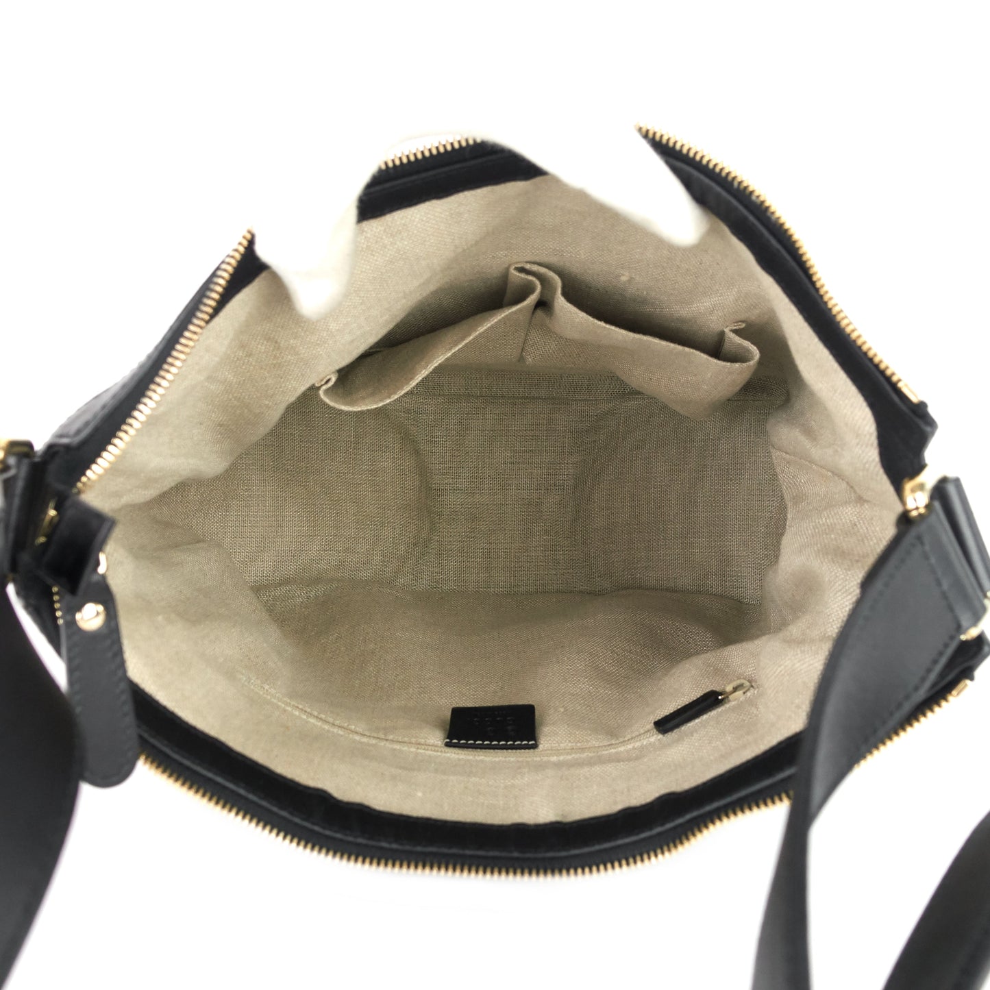 Microguccissima Leather Hobo Bag