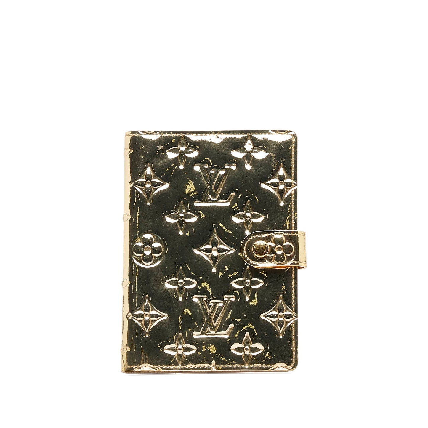 LOUIS VUITTON Monogram Miroir Small Ring Agenda Cover Other SLG