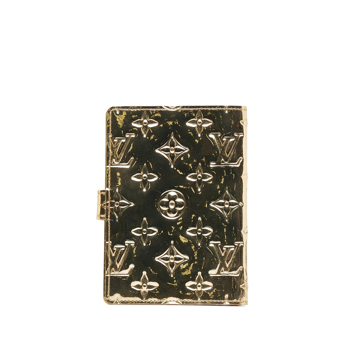 LOUIS VUITTON Monogram Miroir Small Ring Agenda Cover Other SLG