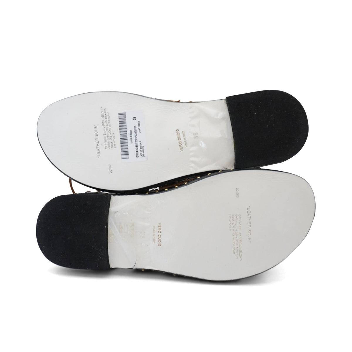 Off-White Gladiator Sandals - Women's 39
