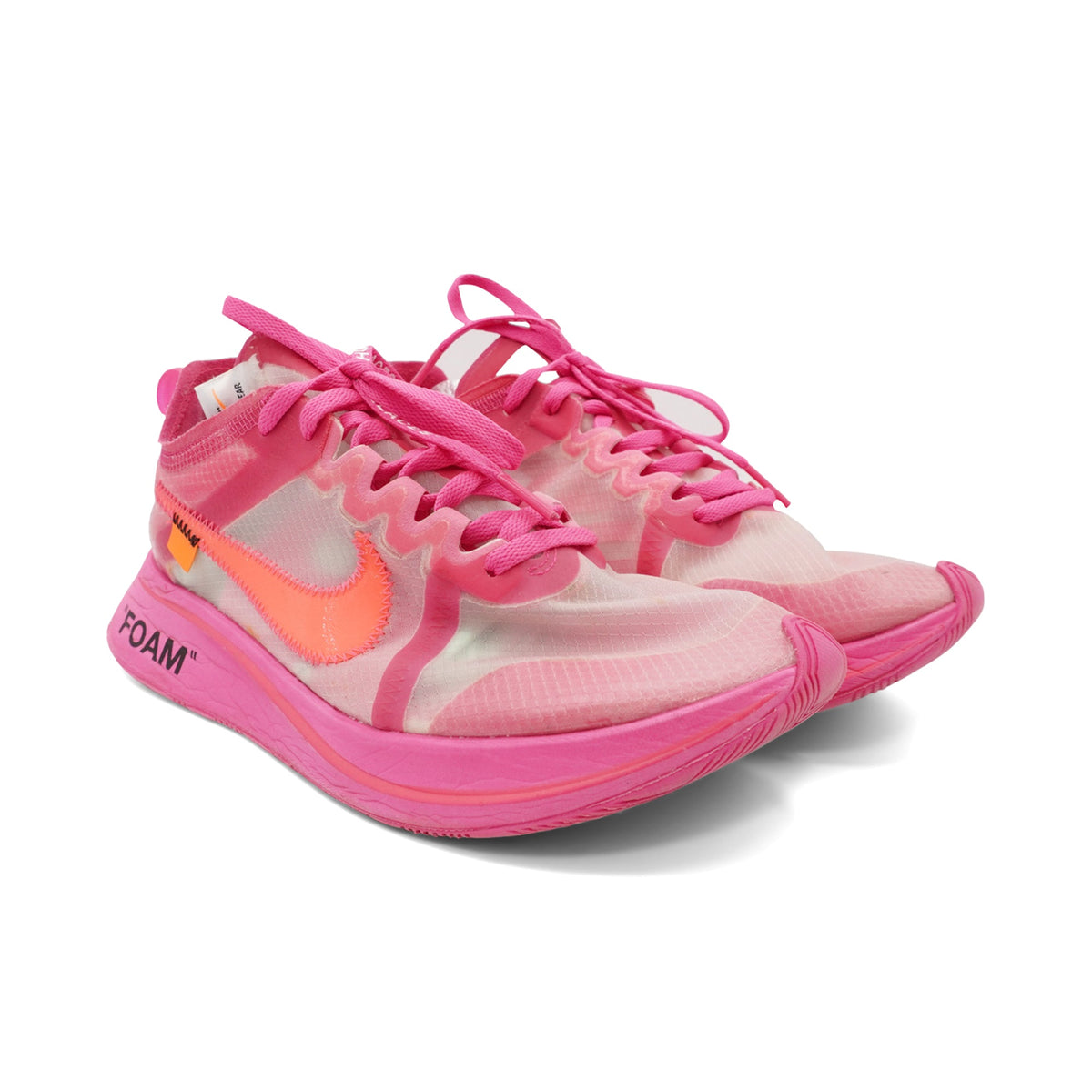 Off-White x Nike 'Zoom Fly' Sneakers - Women's 38.5