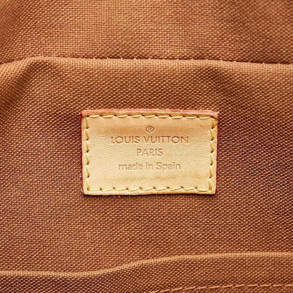 Louis Vuitton Sac Bosphore Monogram Canvas