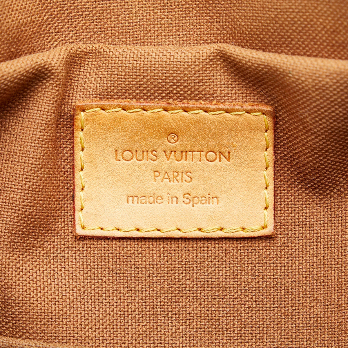 Louis Vuitton Sac Bosphore Monogram Canvas