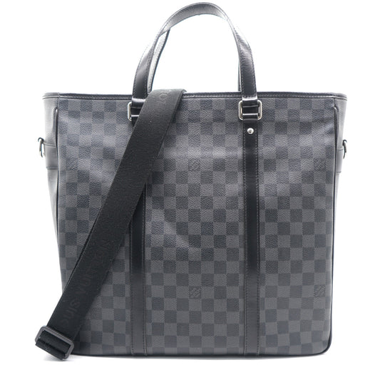 Louis Vuitton Damier Graphite Canvas Tadao Bag