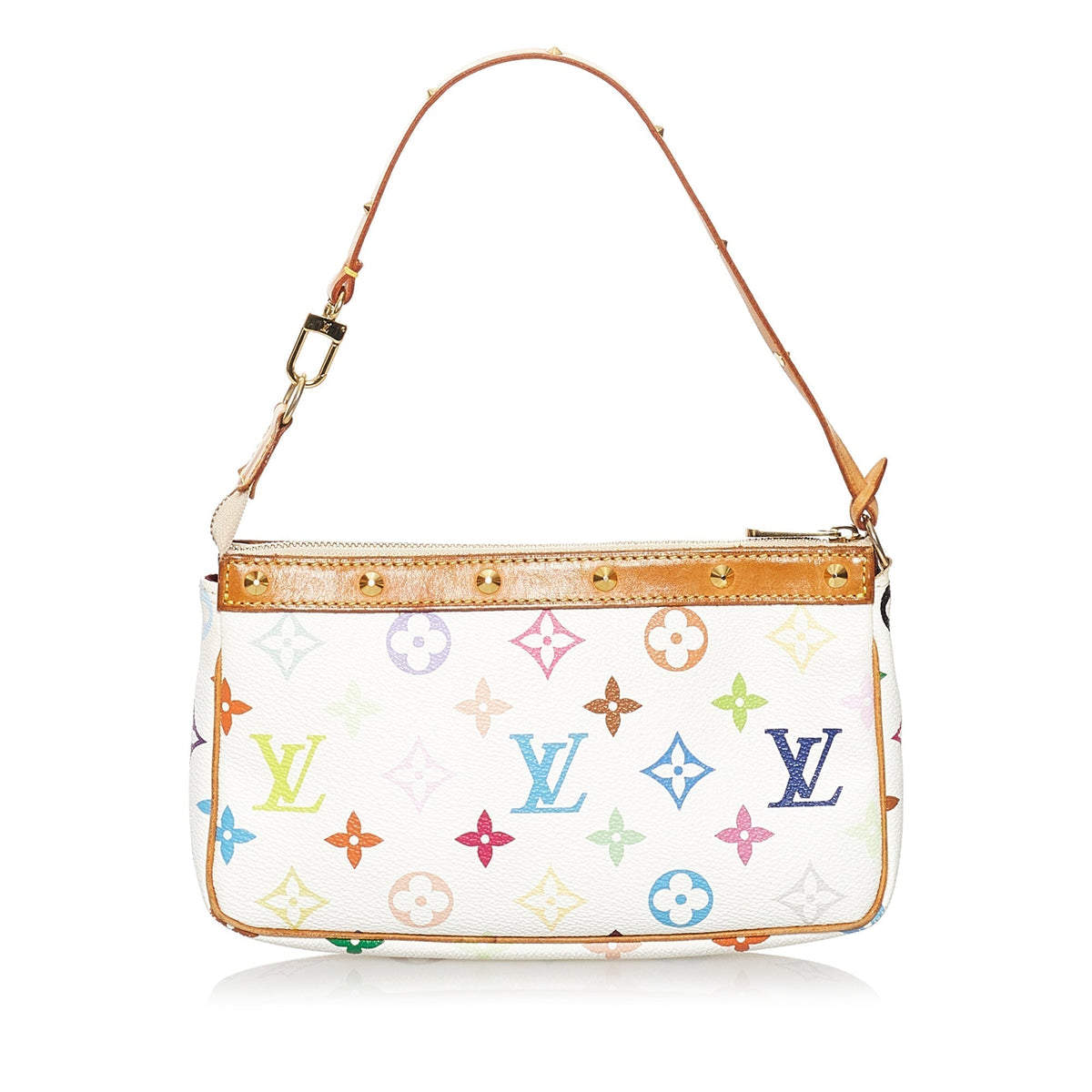 Louis Vuitton Pochette Accessoires Multicolor Monogram Canvas