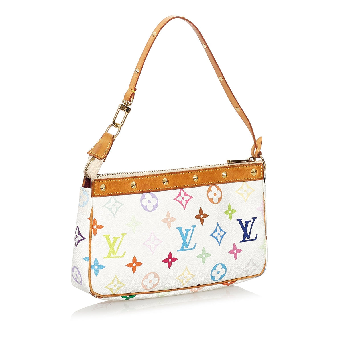 Louis Vuitton Pochette Accessoires Multicolor Monogram Canvas