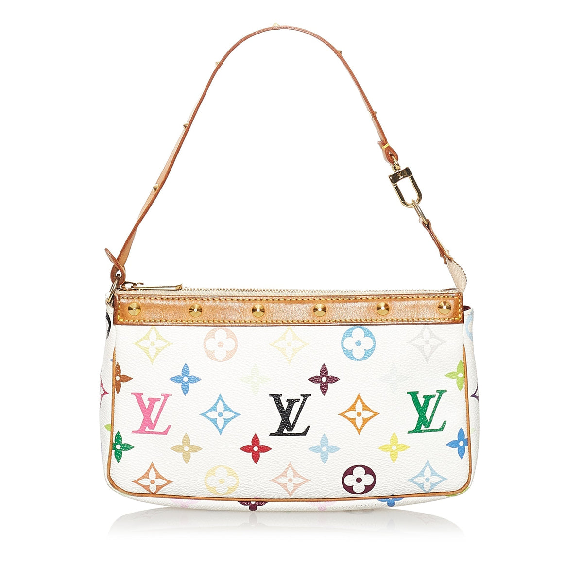 Louis Vuitton Pochette Accessoires Multicolor Monogram Canvas