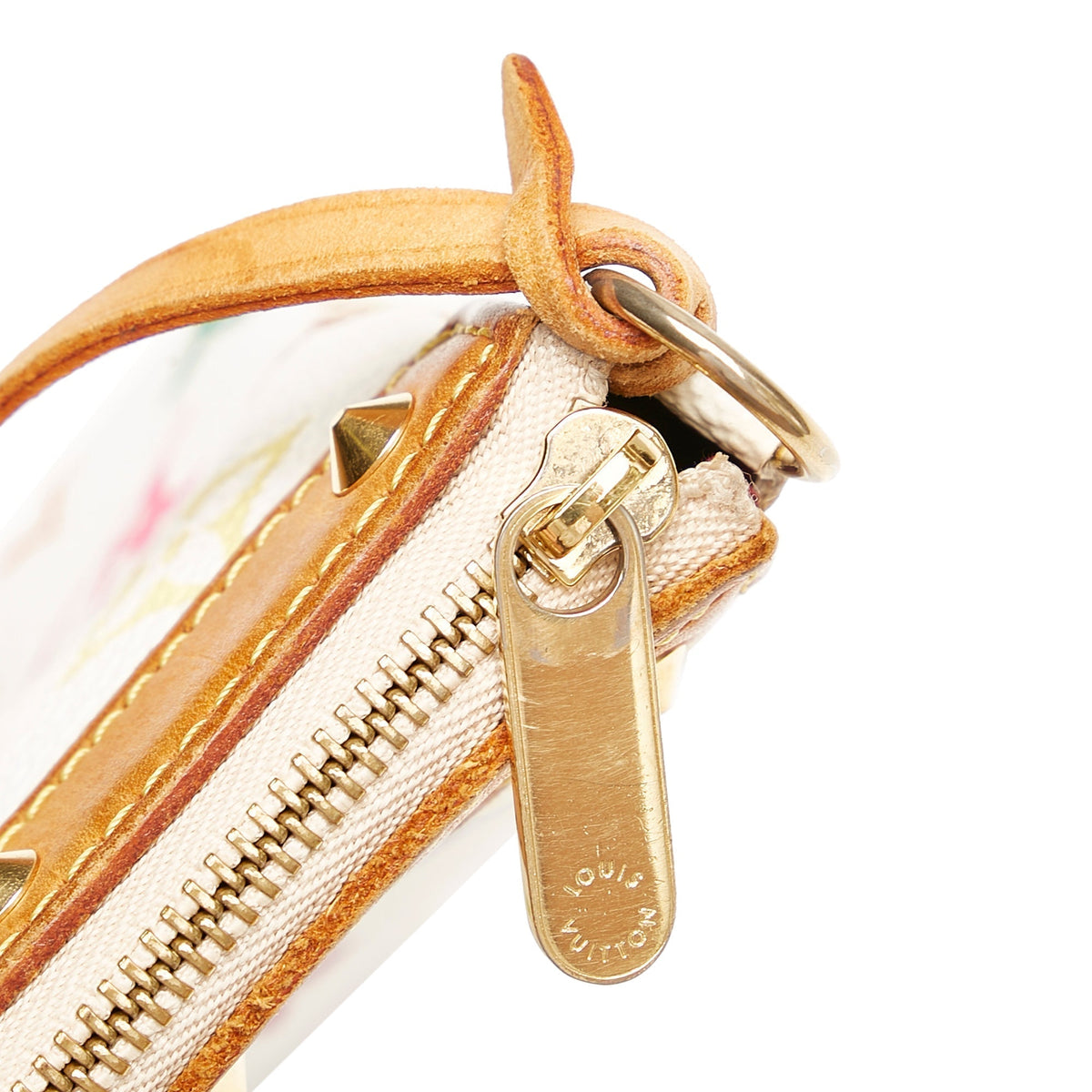Louis Vuitton Pochette Accessoires Multicolor Monogram Canvas