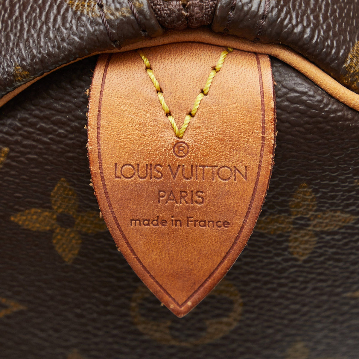 Louis Vuitton Speedy 35 Monogram Canvas