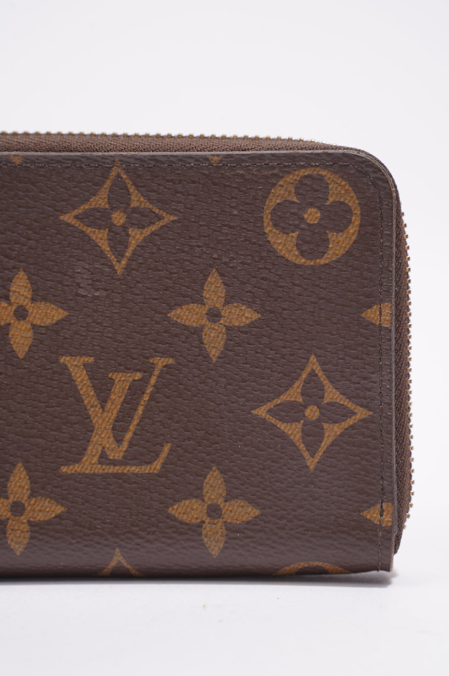 Louis Vuitton Clemence Wallet Monogram Coated Canvas