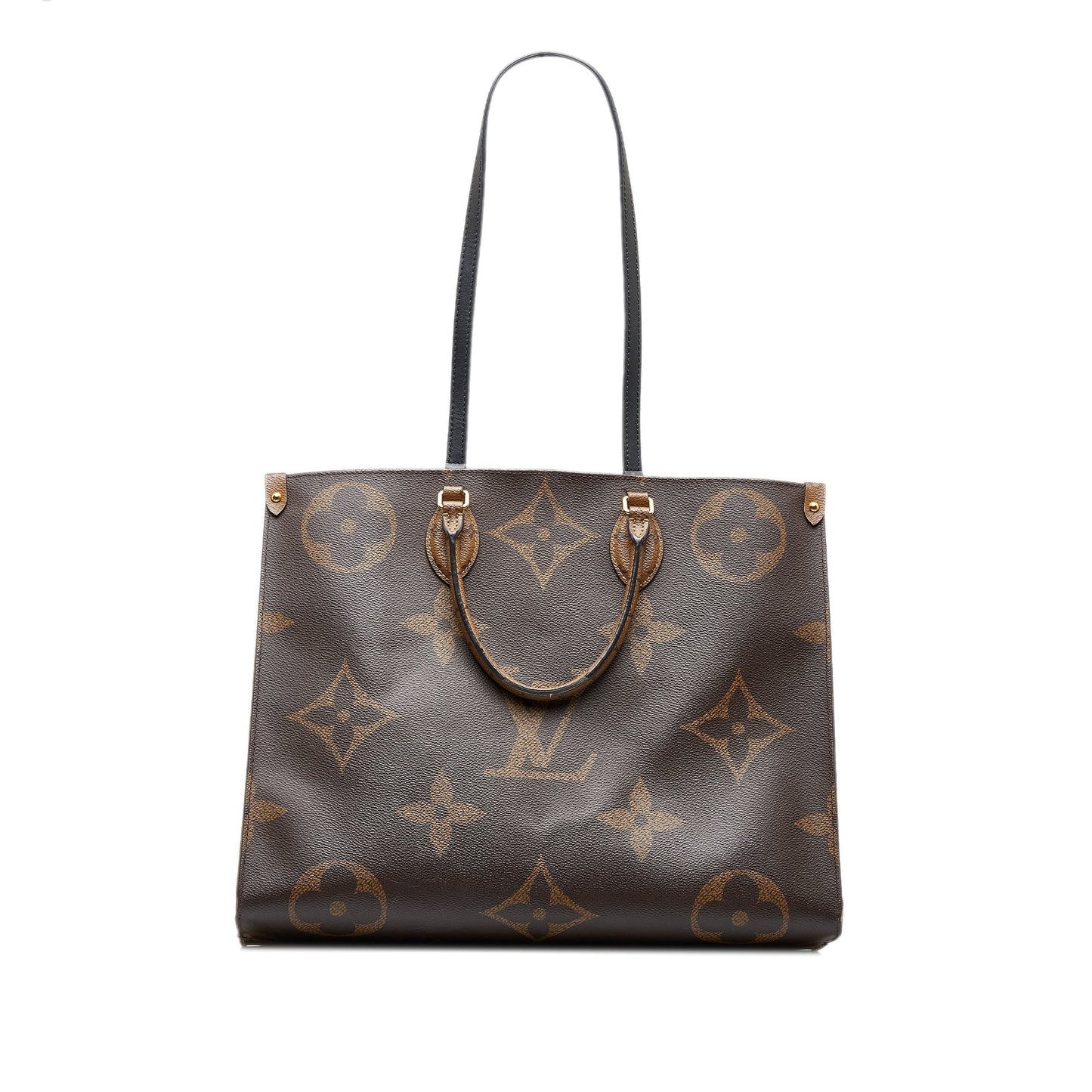 LOUIS VUITTON Monogram Reverse Giant Onthego GM Satchel
