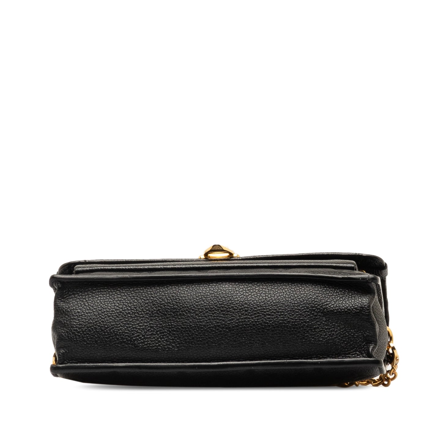 Black Louis Vuitton Monogram Empreinte Vavin Wallet on Chain Crossbody Bag