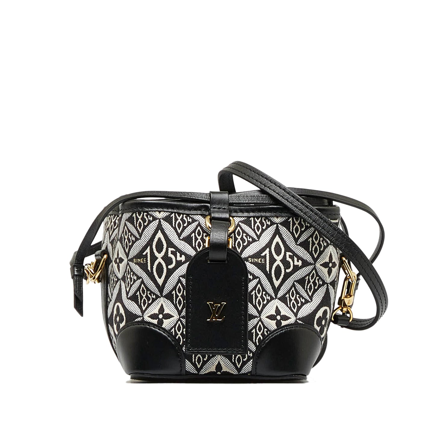 LOUIS VUITTON Monogram Jacquard Since 1854 Nano Noe Bucket Bag