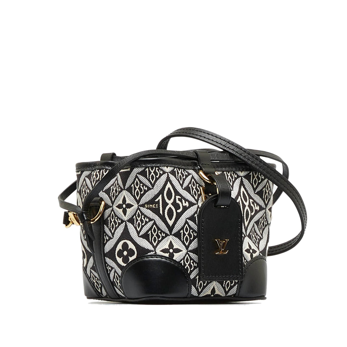 LOUIS VUITTON Monogram Jacquard Since 1854 Nano Noe Bucket Bag