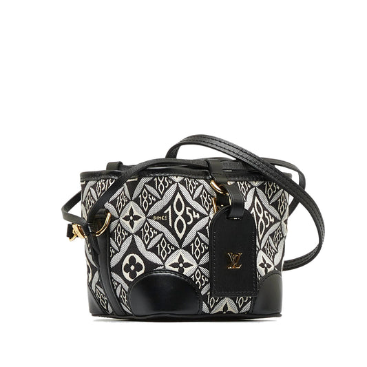 LOUIS VUITTON Monogram Jacquard Since 1854 Nano Noe Bucket Bag