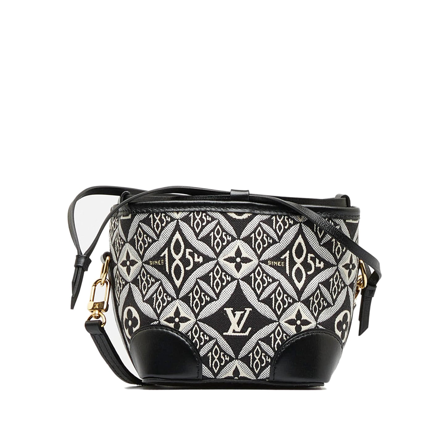 LOUIS VUITTON Monogram Jacquard Since 1854 Nano Noe Bucket Bag