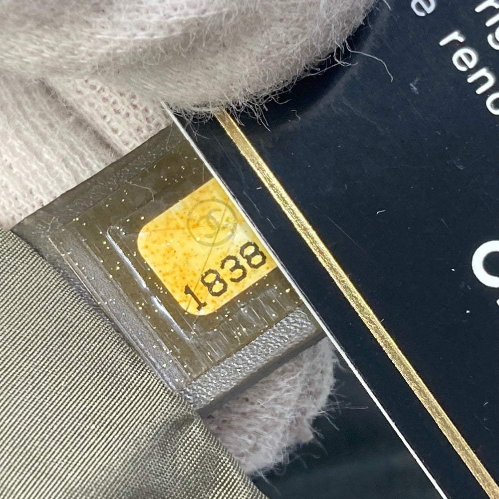 CHANEL Tote Bag A48611 Nylon khaki quilted shawl Cococoon Women Used