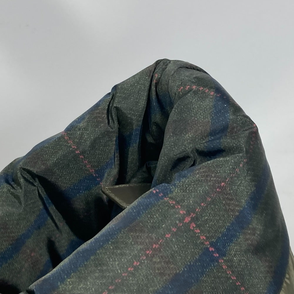 CHANEL Tote Bag A48611 Nylon khaki quilted shawl Cococoon Women Used