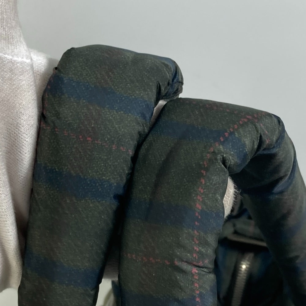 CHANEL Tote Bag A48611 Nylon khaki quilted shawl Cococoon Women Used