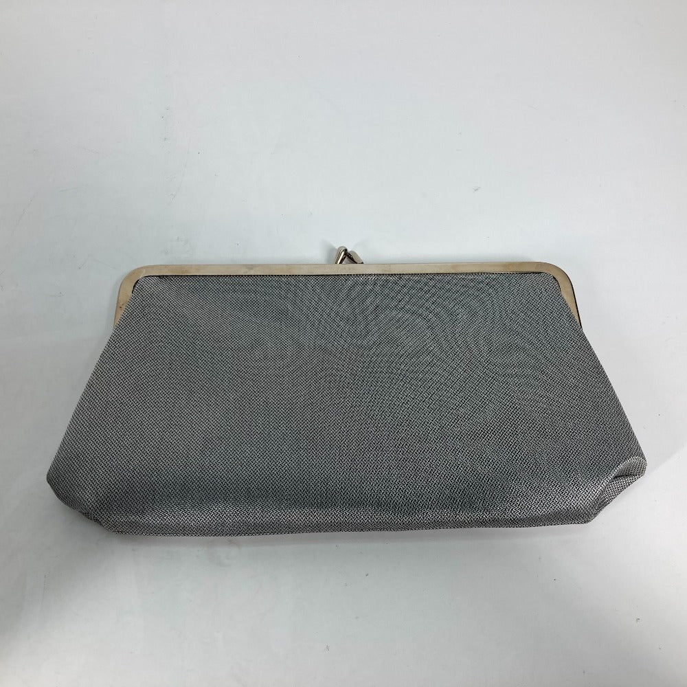 CHANEL Shoulder Bag leather black shoulder bag Mademoiselle Women Used