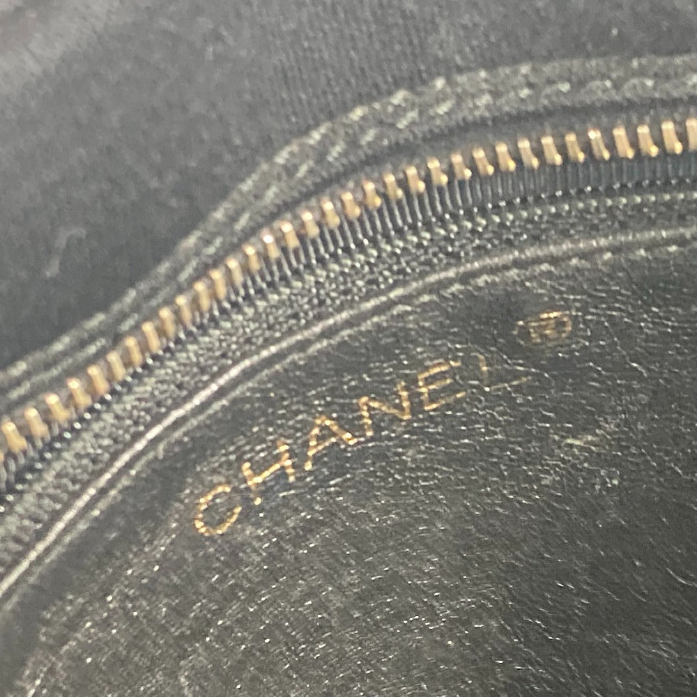 CHANEL Shoulder Bag Jersey black bag shawl CC COCO Mark Quilting Matelasse