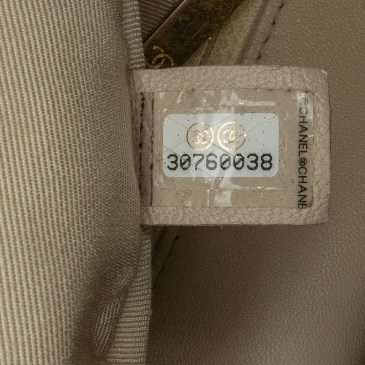 White Chanel Large Lambskin 19 Flap Satchel