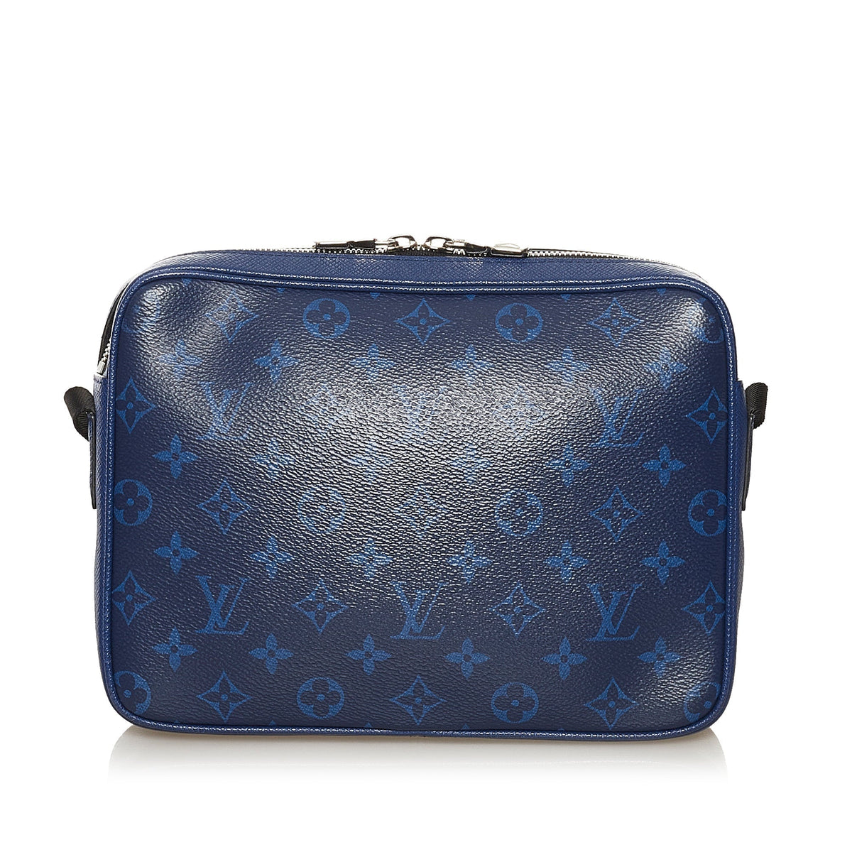 Louis Vuitton Outdoor Messenger Blue Taïgarama