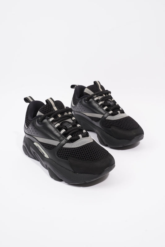 Christian Dior B22 Black / Grey Mesh EU 38 UK 5